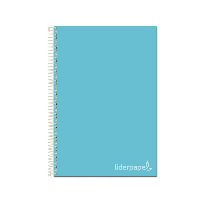 Notebook Liderpapel BA27 Celeste A4 140 Frunze