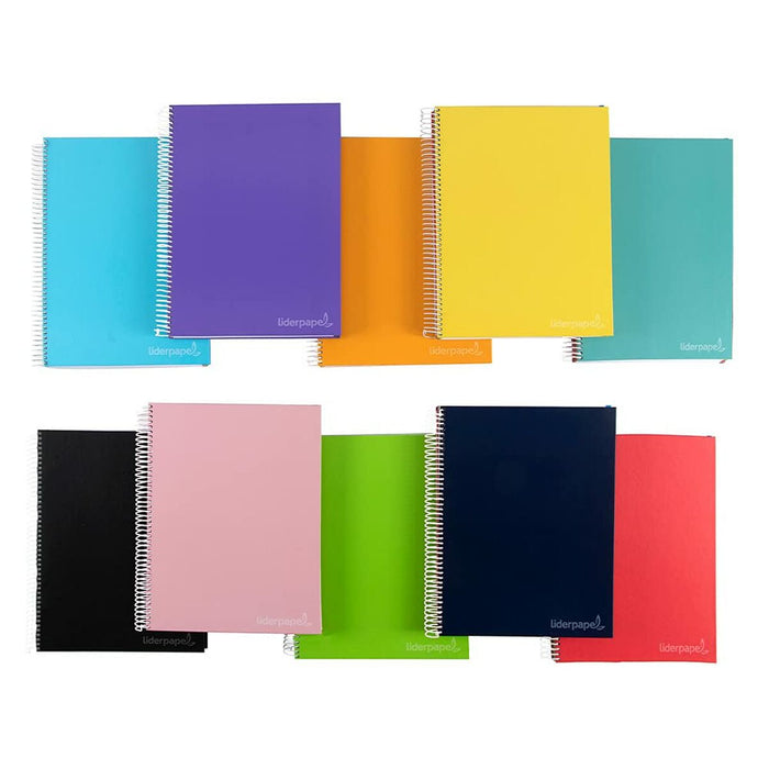 Notebook Liderpapel BA01 A4 140 Frunze