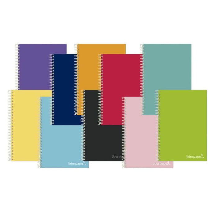 Notebook Liderpapel BA59 A4 80 Frunze
