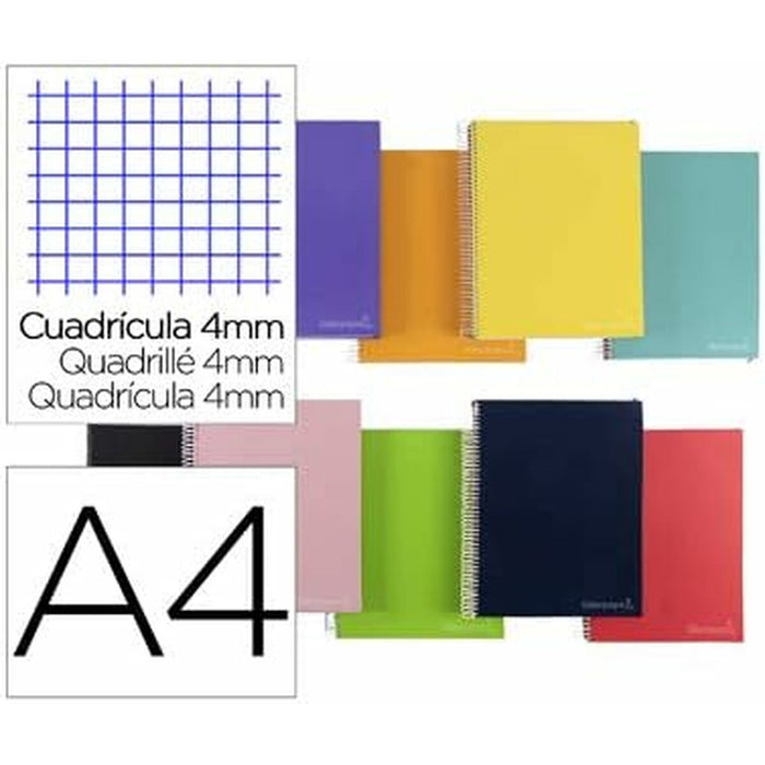 Notebook Liderpapel BA59 A4 80 Frunze