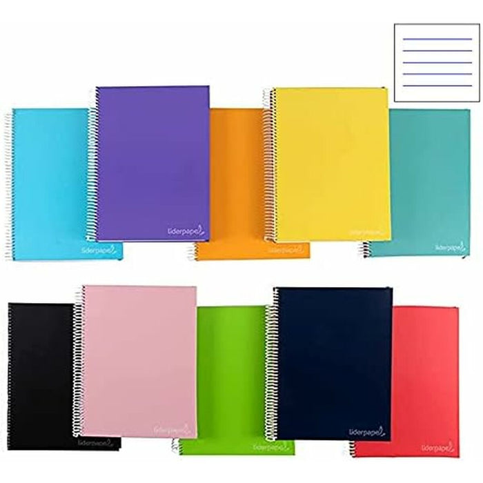 Notebook Liderpapel BA02 A4 80 Frunze