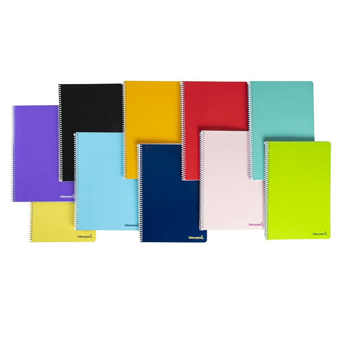 Notebook Liderpapel BA32 A4 140 Frunze