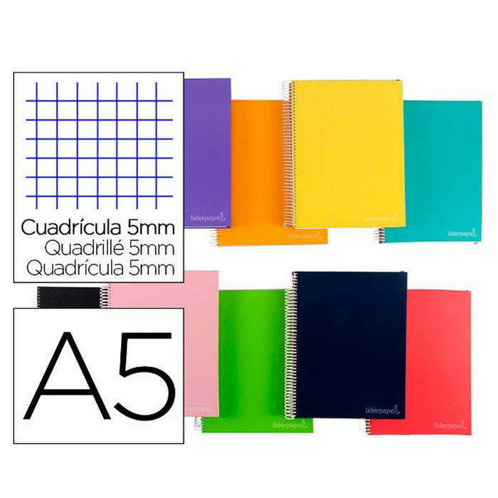 Notebook Liderpapel BJ06 A5 140 Frunze