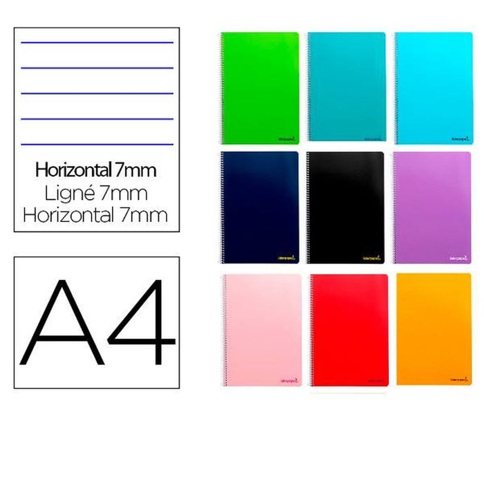 Notebook Liderpapel BA03 A4 80 Frunze