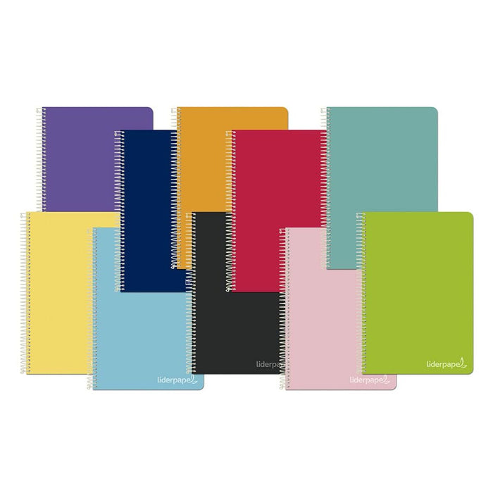 Notebook Liderpapel BA04 A4 140 Frunze