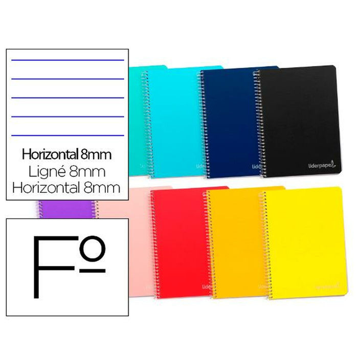 Notebook Liderpapel BF41 80 Frunze