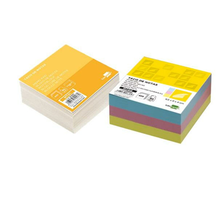Notițe cu Adeziv Liderpapel MT01 Alb 95 x 90 mm