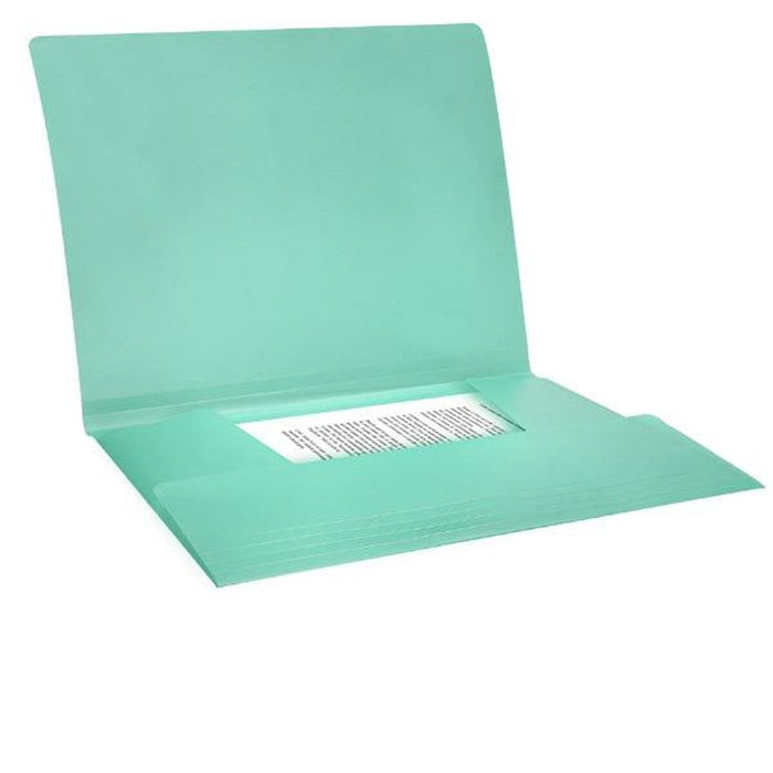 Mapă pentru Documente Liderpapel GC18 Verde A4