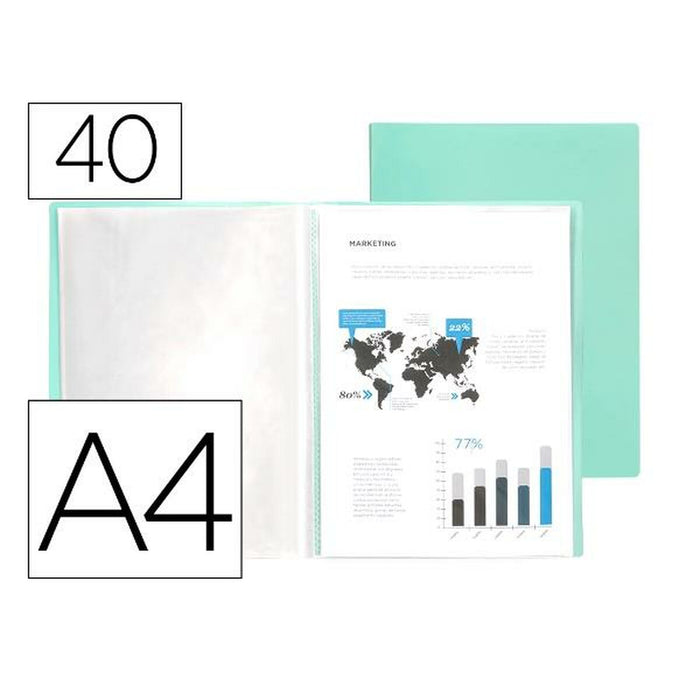 Mapă pentru Documente Liderpapel EC83 A4