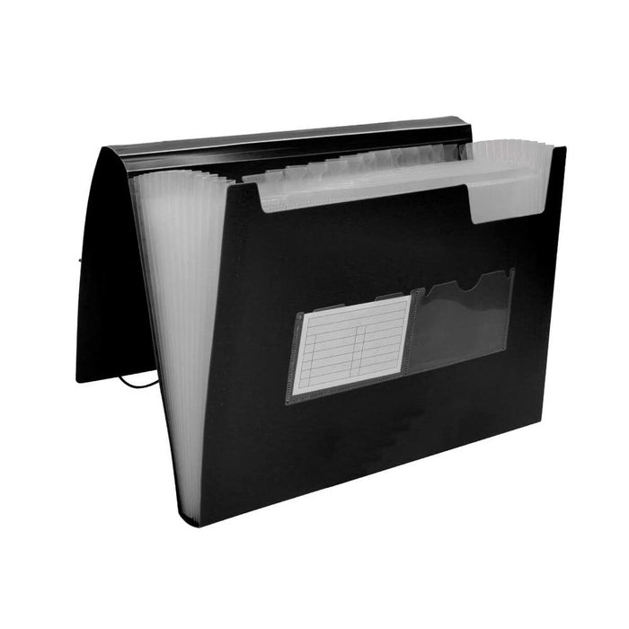 Dosar tip clasor Liderpapel FU35 Negru A4