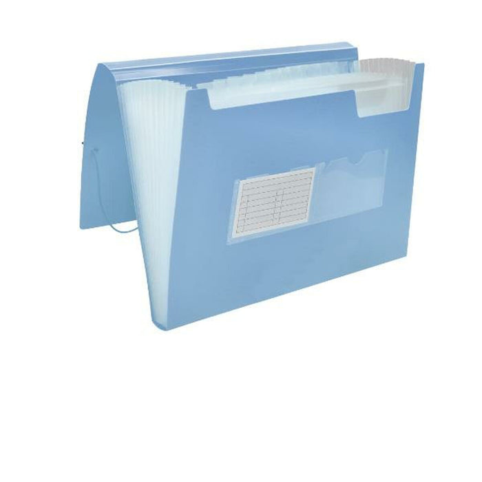 Dosar tip clasor Liderpapel FU39 Albastru A4