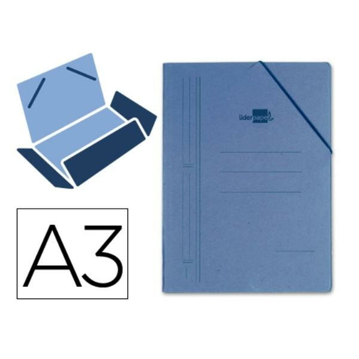 Dosar Liderpapel CG17 Albastru A3