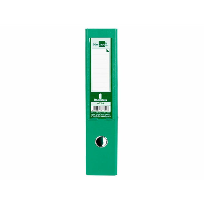 Biblioraft Liderpapel AZ34 Verde
