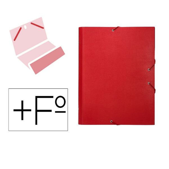 Dosar tip clasor Liderpapel CS03 A3 Roșu