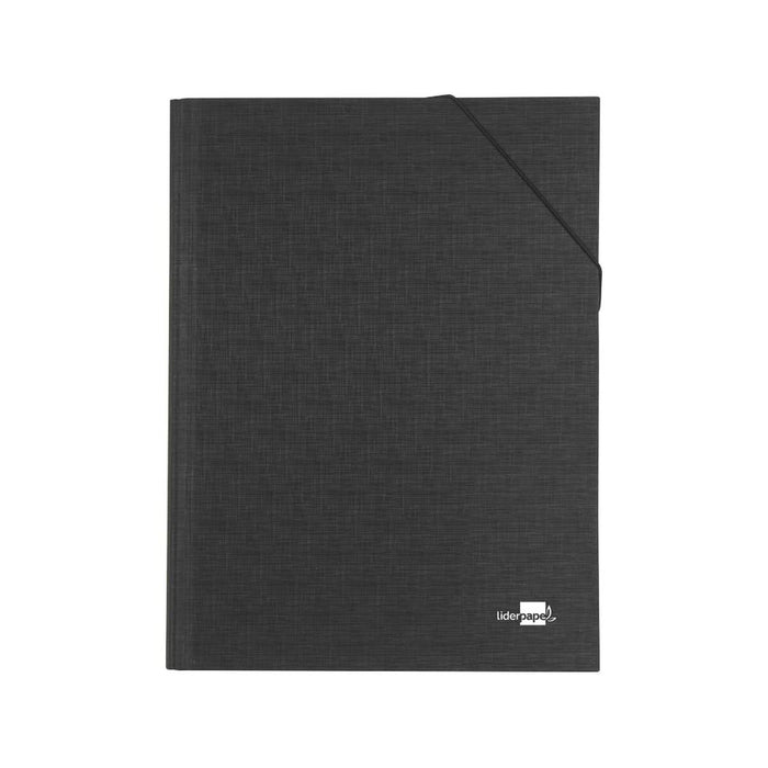Dosar tip clasor Liderpapel CS02 A4 Negru
