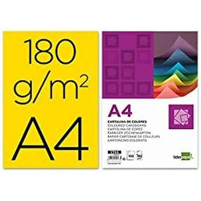 Mucavale Liderpapel CT05 Galben (100 Unități)