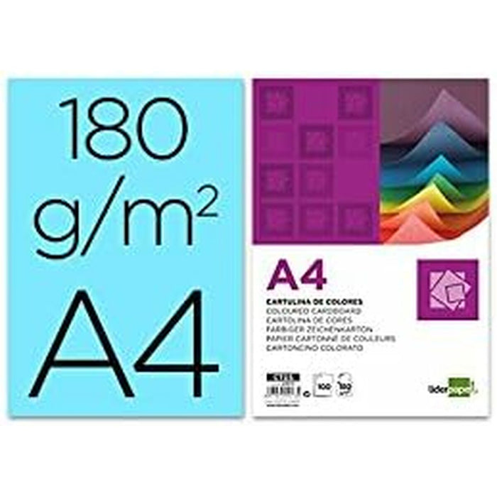 Mucavale Liderpapel CT08 Celeste (100 Unități)