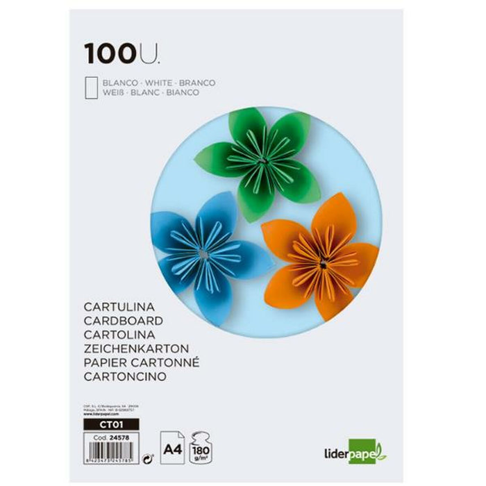 Mucavale Liderpapel CT01 Multicolor (100 Unități)