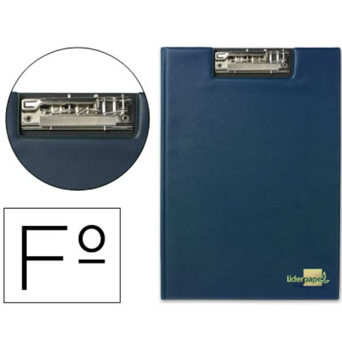 Dosar Servietă Liderpapel MS03 Albastru Plastic