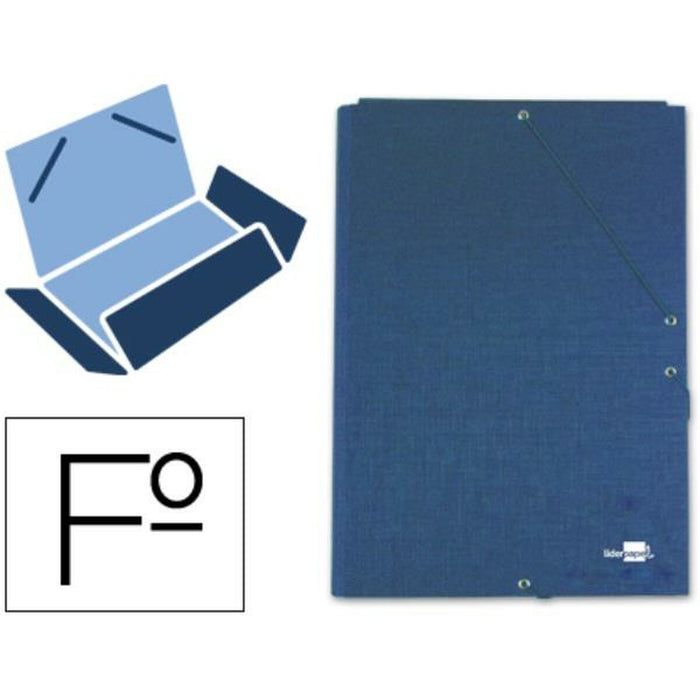 Dosar Liderpapel CS08 Albastru