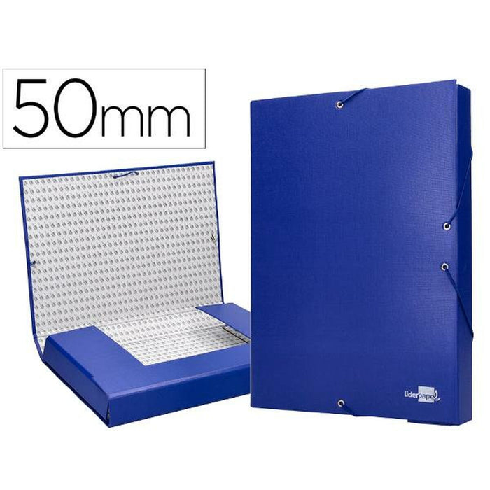 Dosar Liderpapel PY51 Albastru