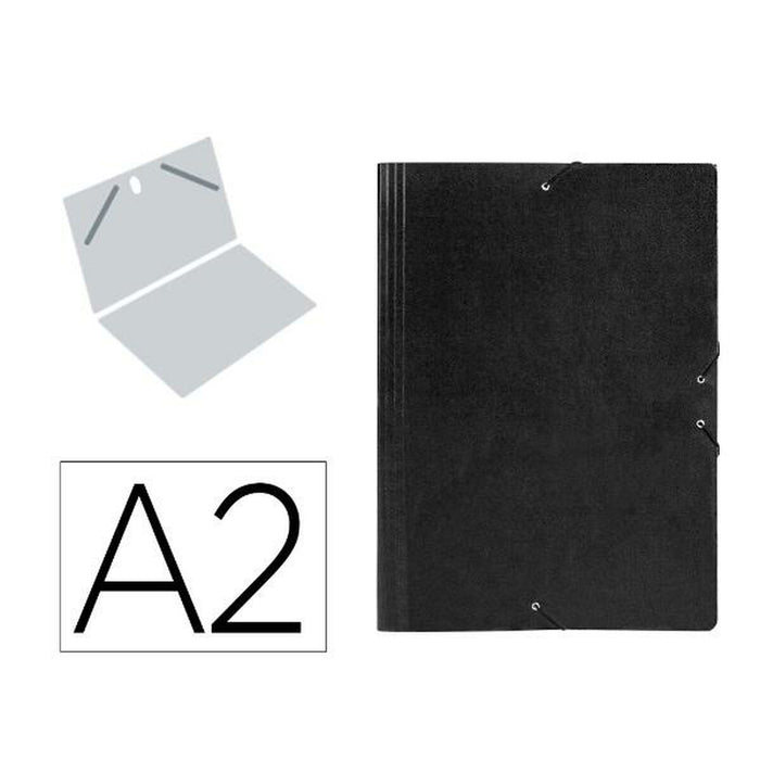 Dosar Liderpapel CG26 A3 Negru