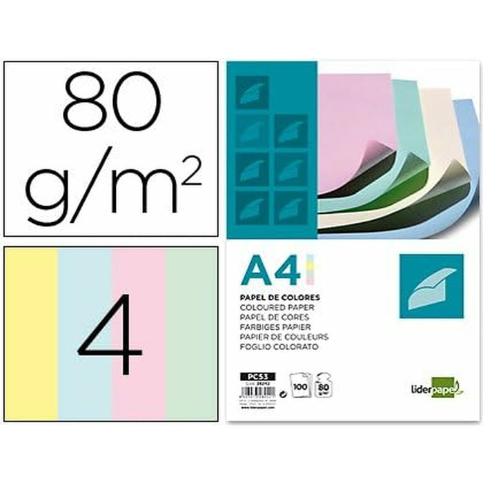 Set de Papetărie Liderpapel PC53 Multicolor 100 Frunze