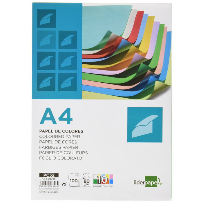 Set de Papetărie Liderpapel PC52 Multicolor 100 Frunze