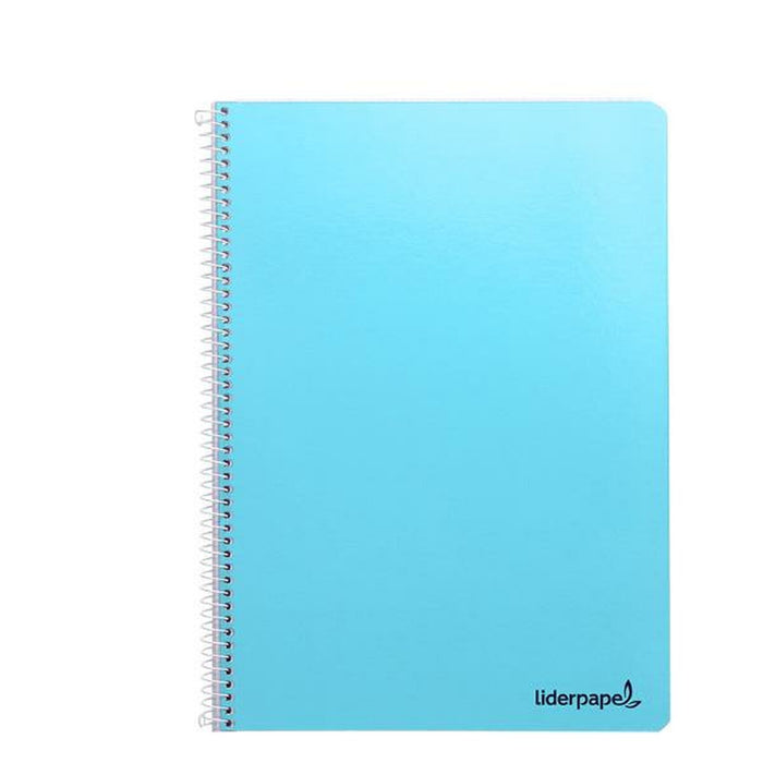 Notebook Liderpapel BE05 Albastru A4 80 Frunze