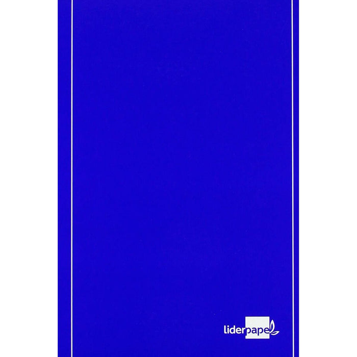 Notebook Liderpapel BJ04 Albastru A5 80 Frunze