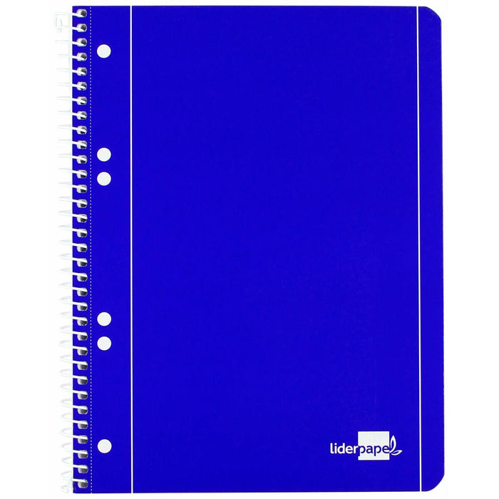 Notebook Liderpapel BJ05 Albastru A4 80 Frunze