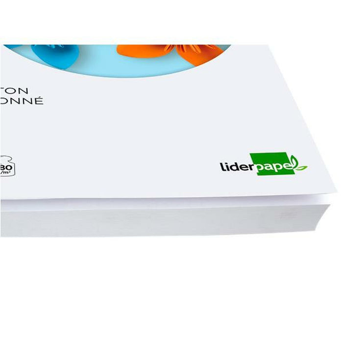 Mucavale Liderpapel CD01 Alb (100 Unități)