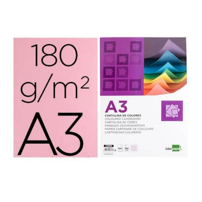 Mucavale Liderpapel CD05 Roz (100 Unități)