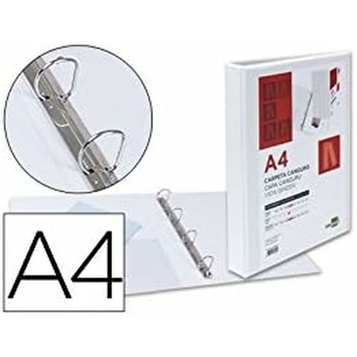 Biblioraft Liderpapel KG42 Alb A4