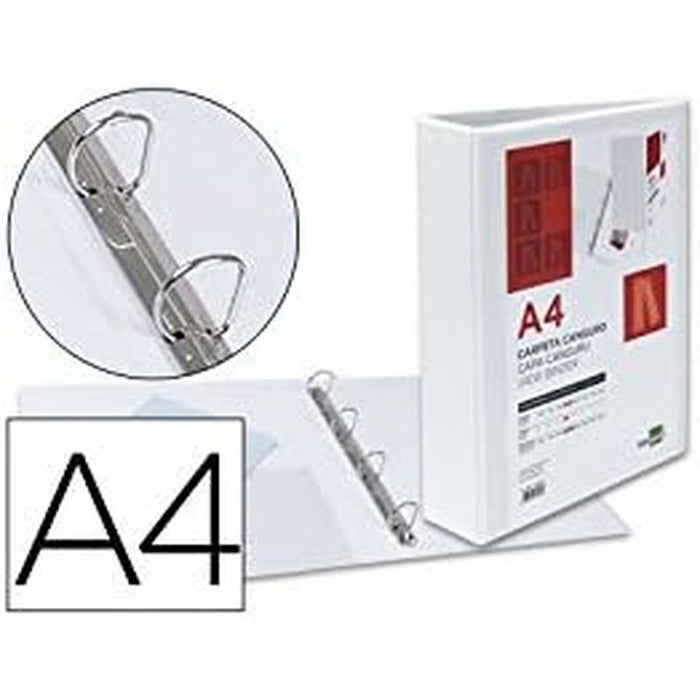 Biblioraft Liderpapel KG45 Alb A4