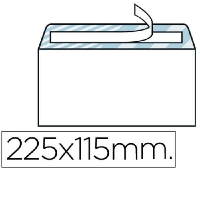plicuri Liderpapel SB36 Alb Hârtie 115 x 225 mm (25 Unități)