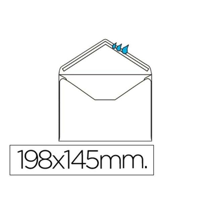 plicuri Liderpapel SB12 Alb Hârtie 157 x 225 mm