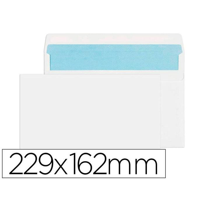 plicuri Liderpapel SB13 Alb Hârtie 162 x 229 mm (500 Unități)