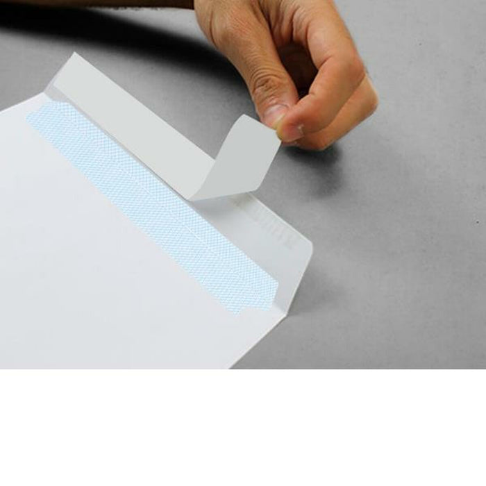 plicuri Liderpapel SB13 Alb Hârtie 162 x 229 mm (500 Unități)