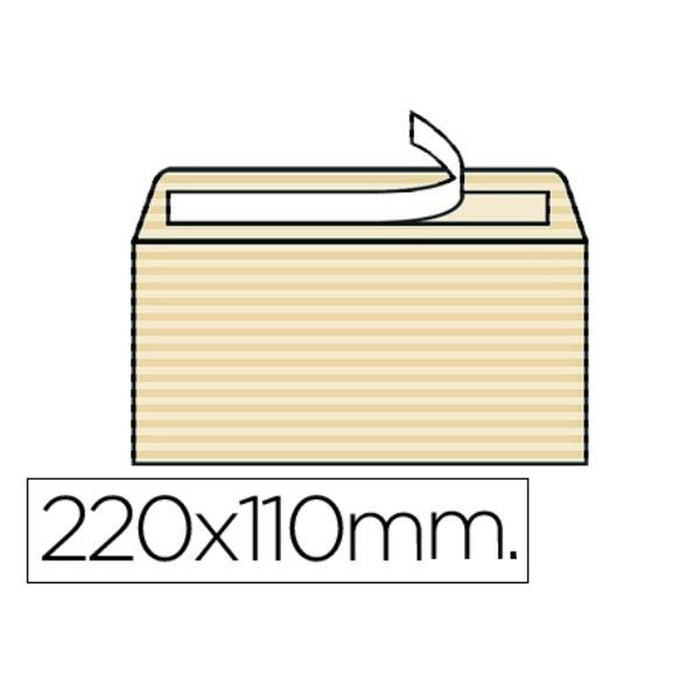 plicuri Liderpapel SB42 Alb Hârtie 110 x 220 mm (25 Unități)