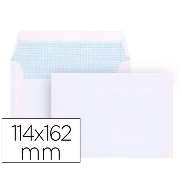 plicuri Liderpapel SB19 Alb Hârtie 260 x 360 mm (500 Unități)