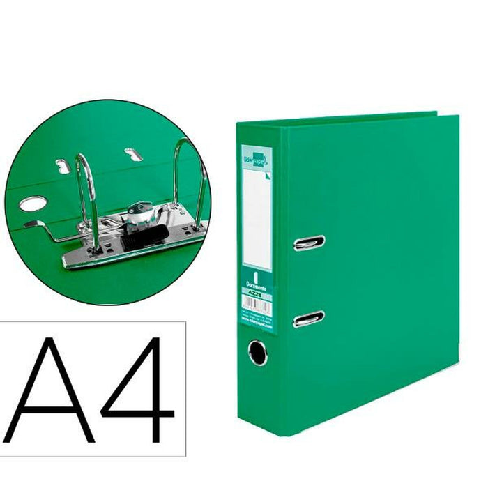 Biblioraft Liderpapel AZ28 Verde A4 (1 Unități)