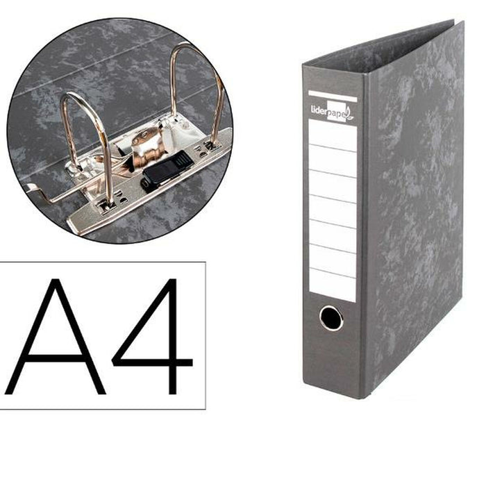 Dosar Liderpapel AZ07 Negru A4