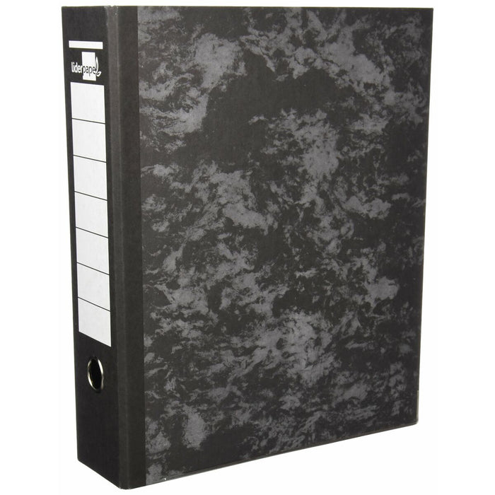 Biblioraft Liderpapel AZ08 Negru A4