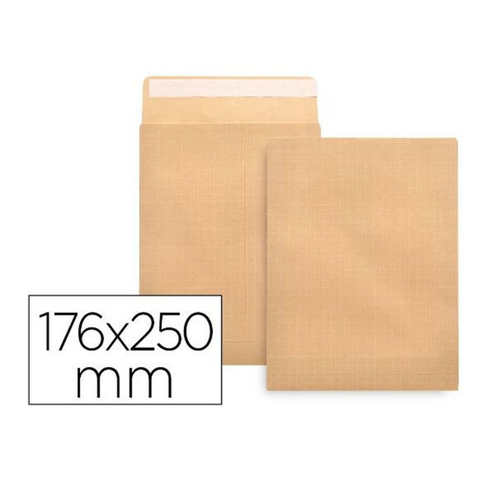 plicuri Liderpapel SB57 Portocaliu Hârtie 176 x 250 mm (25 Unități)