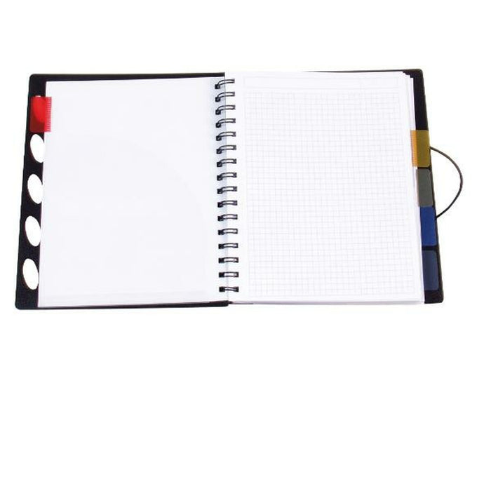 Notebook Liderpapel BE20 Negru A4 100 Frunze