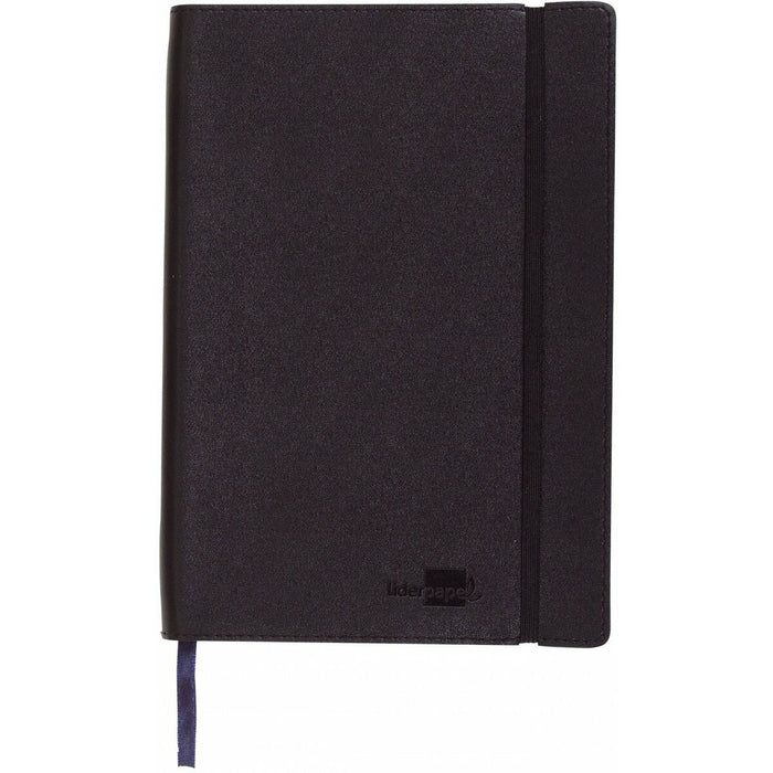 Carnet Notițe Liderpapel LB40 Negru A5 120 Frunze