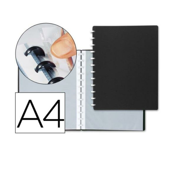 Dosar Liderpapel WA03 Negru A4