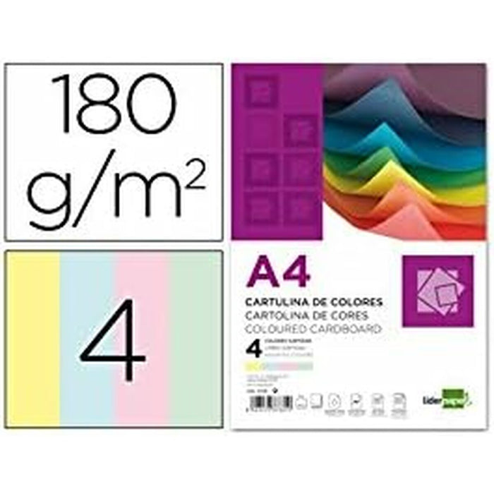 Mucavale Liderpapel CT03 Multicolor (100 Unități)