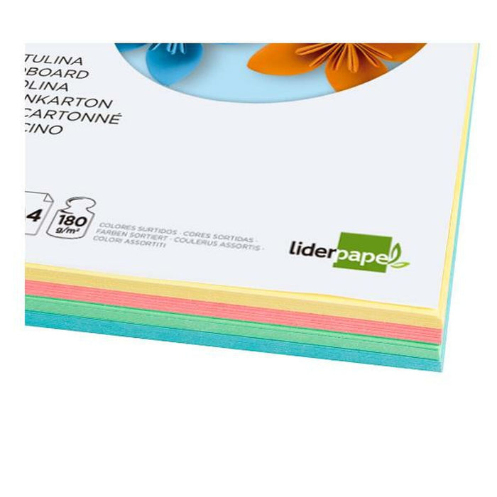 Mucavale Liderpapel CT03 Multicolor (100 Unități)